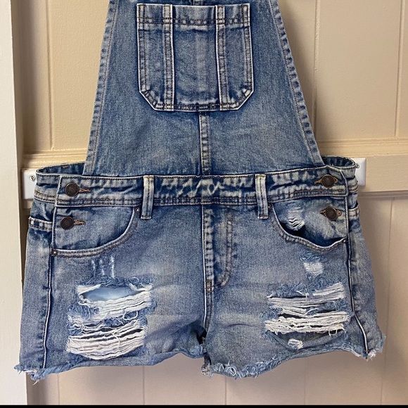 Jean short overalls - Picture 4 of 6